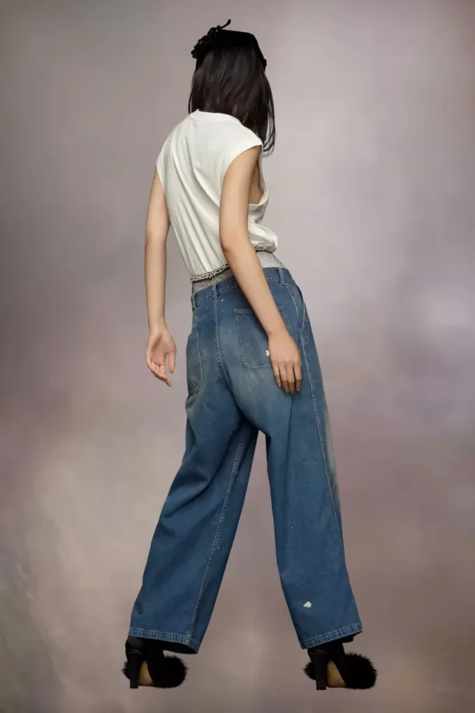 Vaqueros desgastados de Maison Margiela