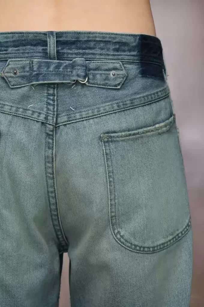 Vaqueros desgastados de Maison Margiela