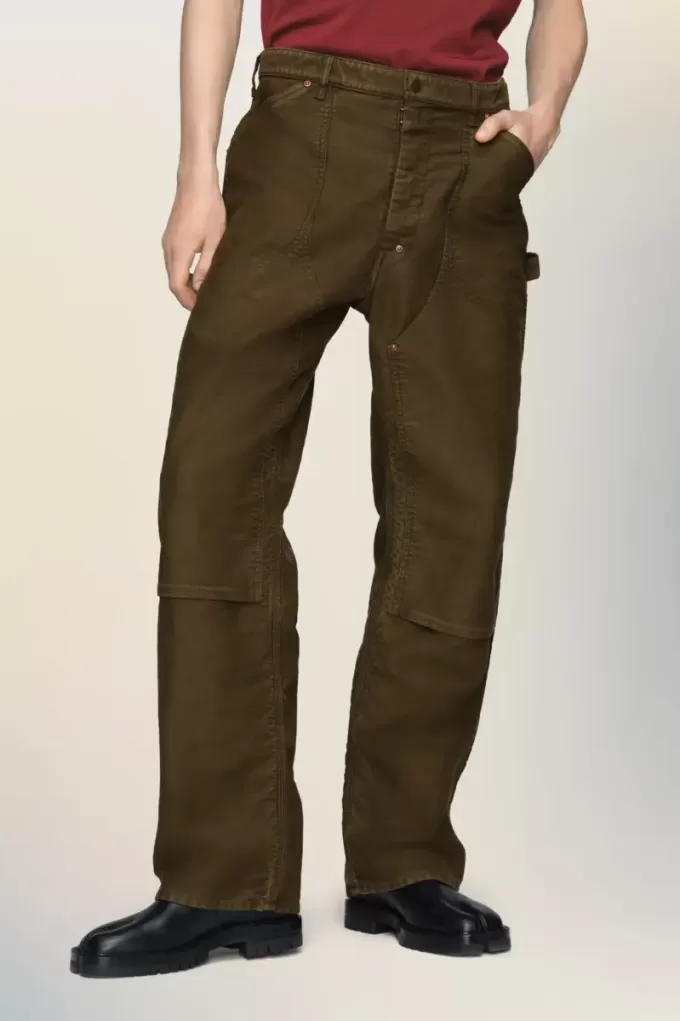 Vaqueros rectos de Maison Margiela