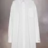 Vestido camisero de Maison Margiela