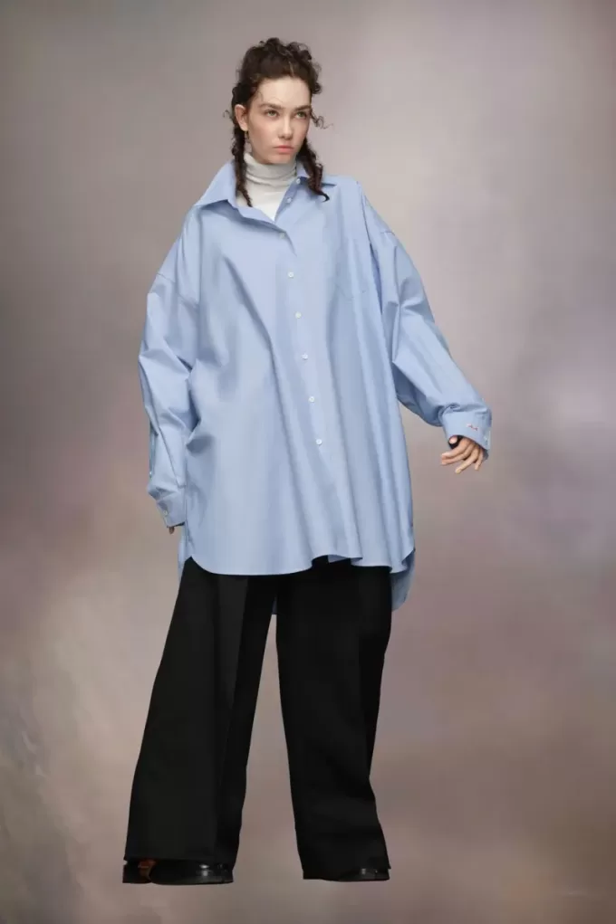 Vestido camisero de Maison Margiela Vestido camisero de Maison Margiela