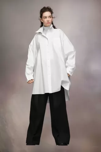 Vestido camisero de Maison Margiela