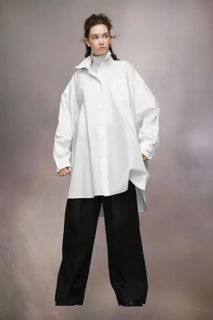 Vestido camisero de Maison Margiela