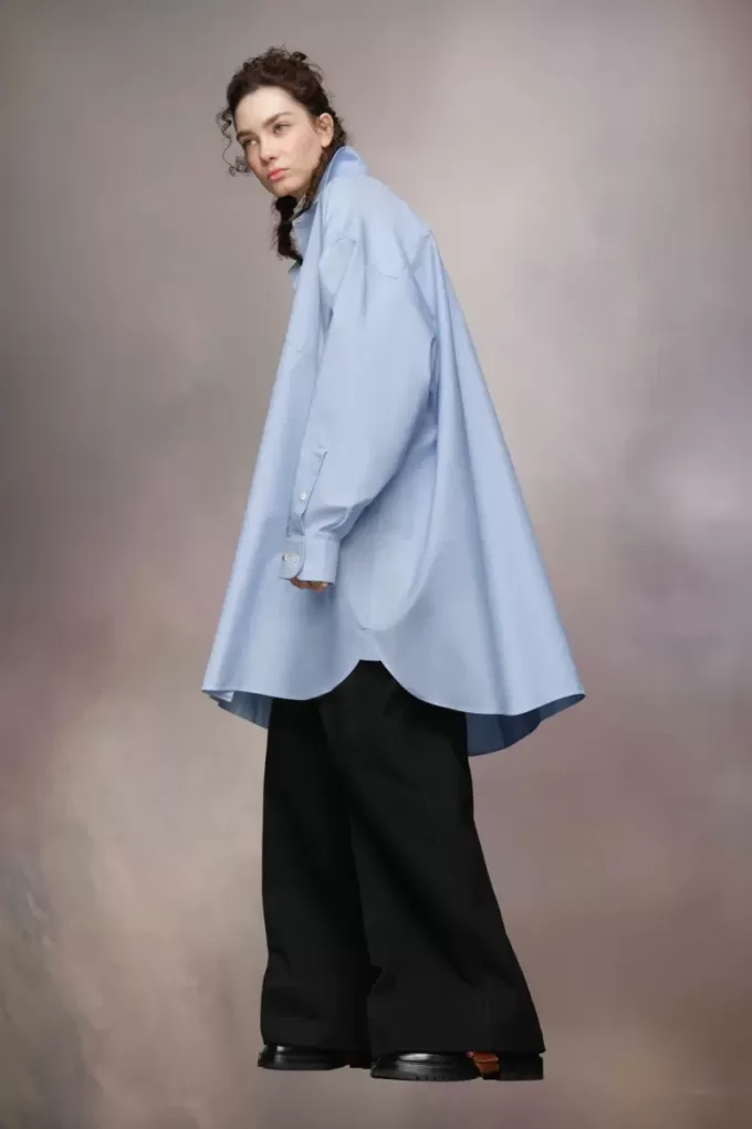 Vestido camisero de Maison Margiela Vestido camisero de Maison Margiela