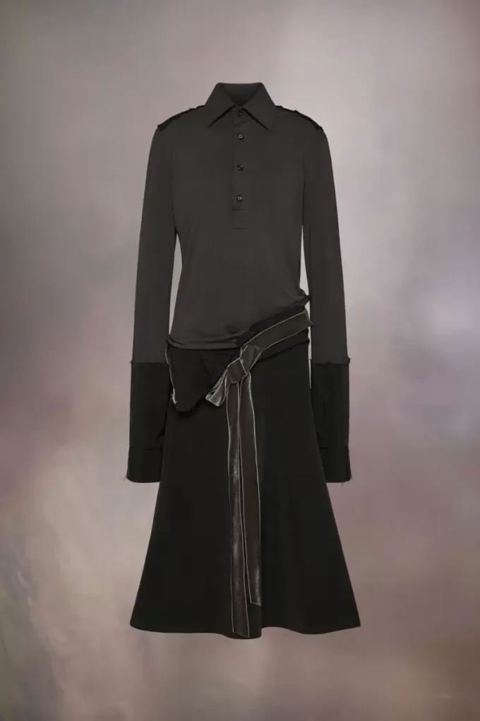 Vestido en proceso de elaboración