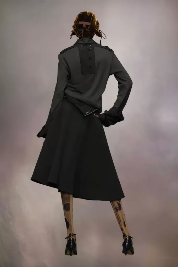 Vestido en proceso de elaboración