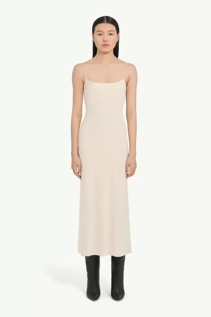 Vestido lencero de Maison Margiela