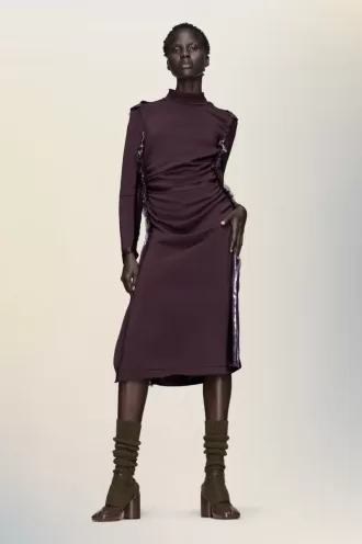 Vestido midi de Maison Margiela