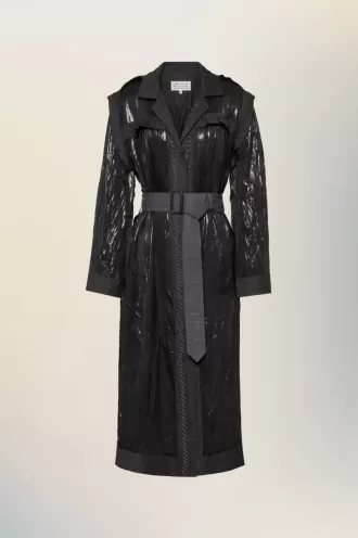 Vestido trenca de Maison Margiela