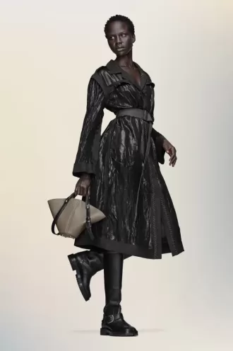 Vestido trenca de Maison Margiela