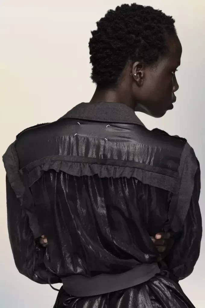 Vestido trenca de Maison Margiela Vestido trenca de Maison Margiela