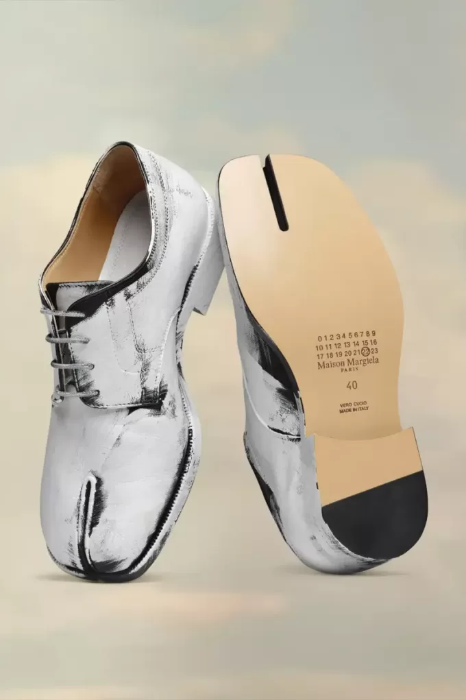 Zapatos brogue Tabi Bianchetto Zapatos brogue Tabi Bianchetto