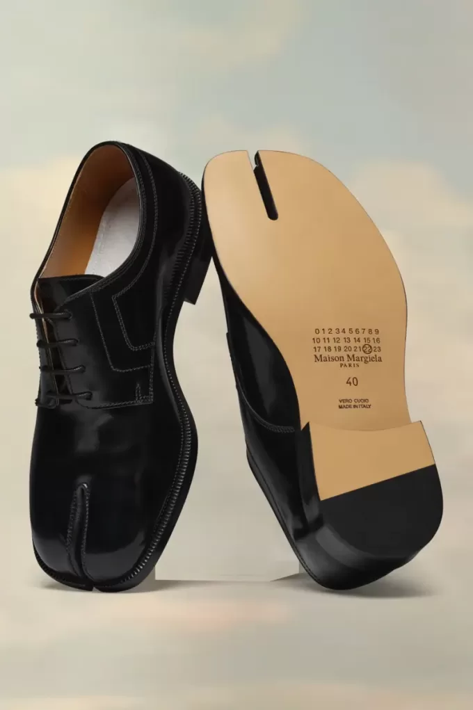 Zapatos con cordones Tabi de Maison Margiela