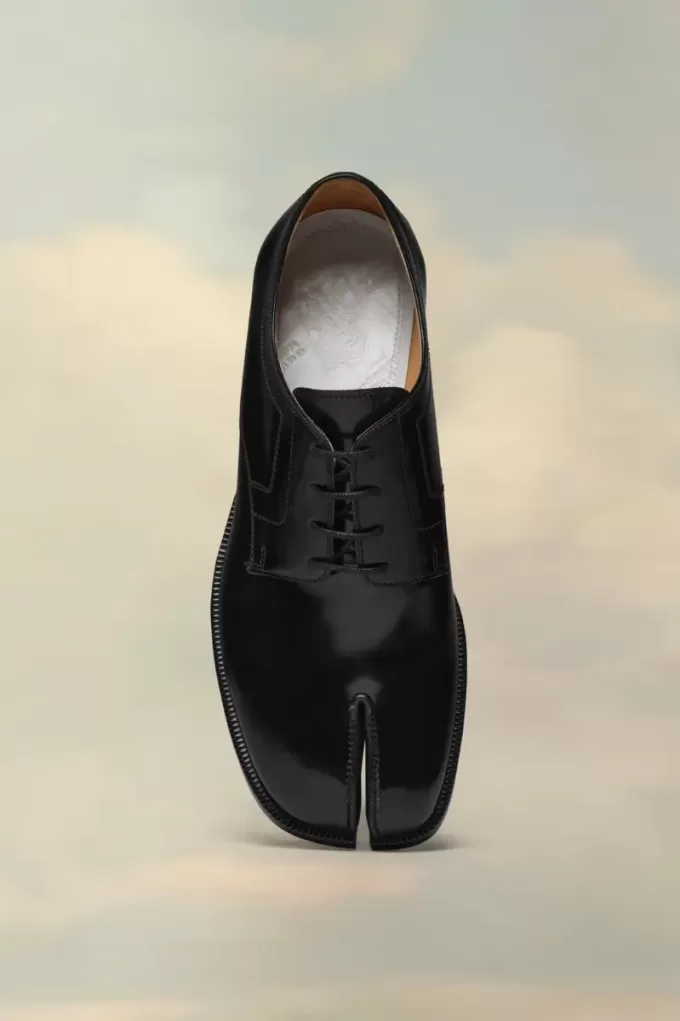 Zapatos con cordones Tabi de Maison Margiela