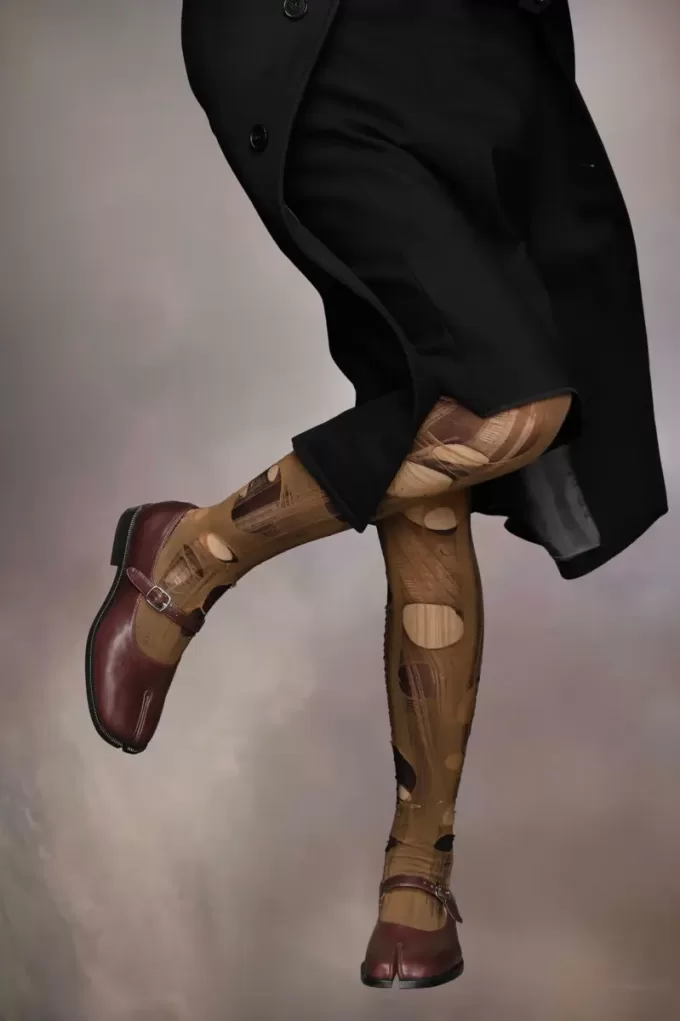 Zapatos Mary Jane de Tabi City